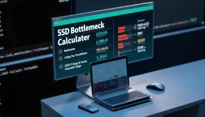SSD Bottleneck Calculator